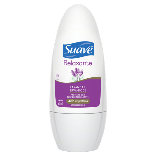 Desodorante Roll-on Suave Antiperspirante 50ml