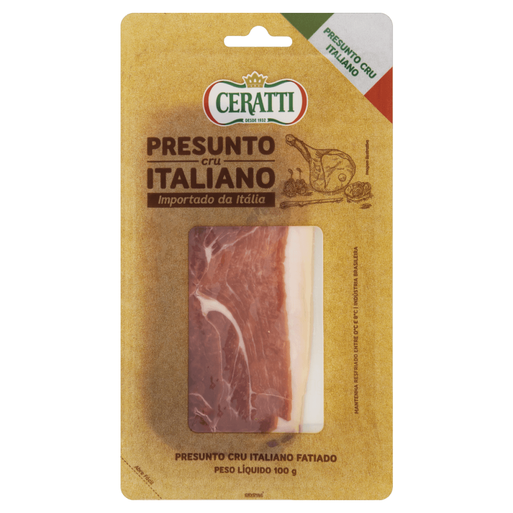 PRESUNTO ITALIANO CRU CERATTI 100G