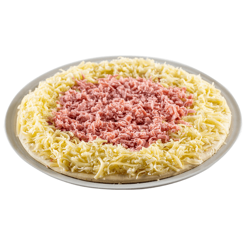 Pizza de Presunto Resfriada Supernosso 500g