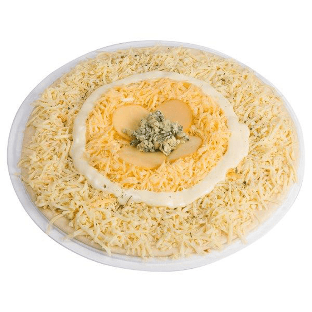 Pizza 4 Queijos Supernosso Congelada 500g