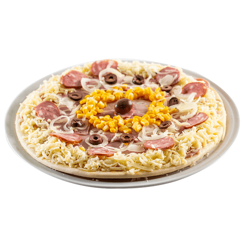 Pizza à Moda Super Nosso Congelada 500g