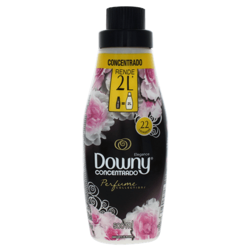 Amaciante Concentrado Perfume Collections Downy Elegance 500ml