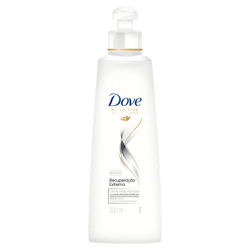 Creme para Pentear Dove Nutritive Solutions Recuperação Extrema Frasco 200ml