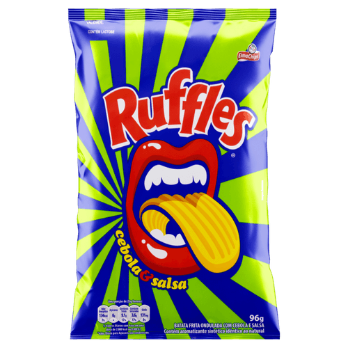 Batata Frita Ruffles Cebola e Salsa 96g