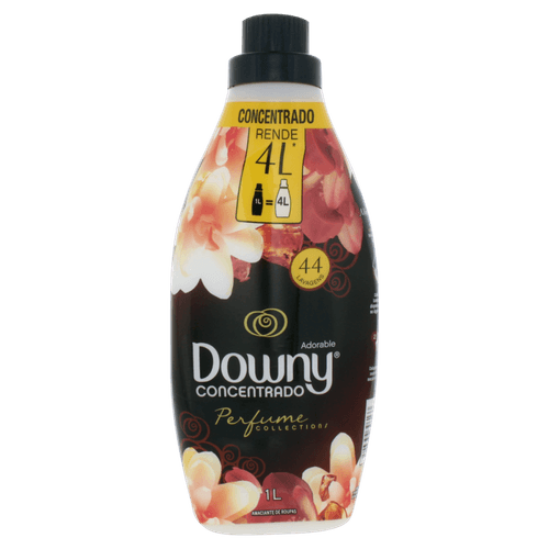 Amaciante Concentrado Perfume Collections Downy Adorable 1L