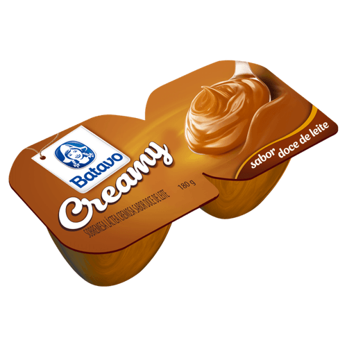 Sobremesa Batavo Doce de Leite 2 x 100 g