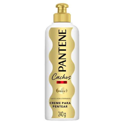 Creme para Pentear Pantene Pro-V  Cachos Hidra-Vitaminados Frasco 240g