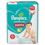 Fralda-Descartavel-Infantil-Pants-Pampers-Confort-Sec-G-9-a-14kg-Pacote-18-Unidades