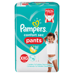 Fralda-Descartavel-Infantil-Pants-Pampers-Confort-Sec-XXG---de-13kg-Pacote-16-Unidades