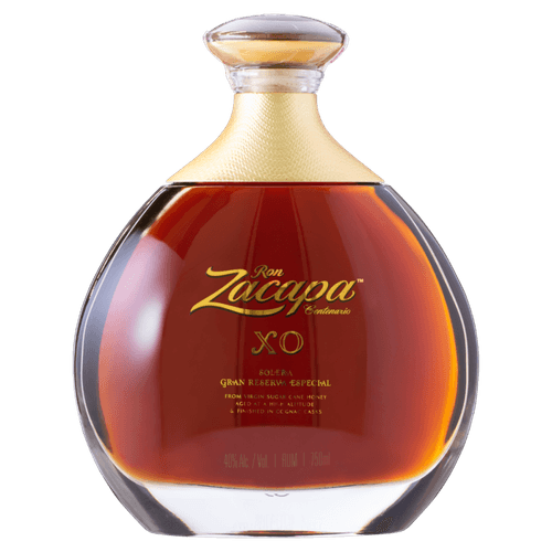 Rum Guatemalteca Envelhecido Solera Gran Reserva Especial Zacapa Centenário XO Garrafa 750ml