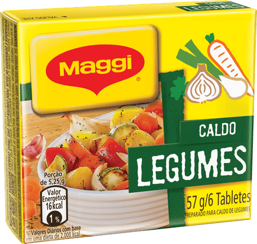 Caldo MAGGI Legumes Tablete 57g