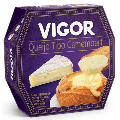 Queijo Camembert Vigor 1Kg