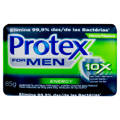 Sabonete em Barra Protex Men Energy 85g