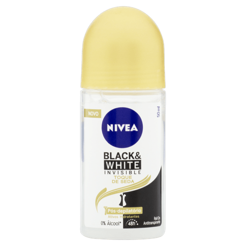 Desodorante Roll On Nivea Toque de Seda 50ml