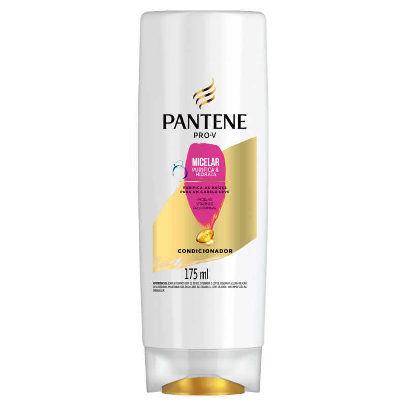 Condicionador-Micelas-Vitamina-E-e-Pro-Vitaminas-Pantene-Pro-V-Micelar-Purifica---Hidrata-Frasco-175ml