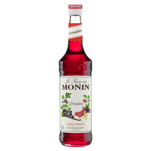 Preparado Alimentício Xarope Grenadine Frutas Vermelhas Monin Garrafa 700ml