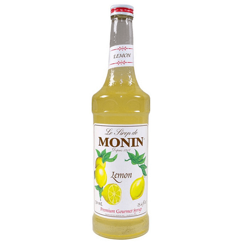 Preparado De Fruta Limão Siciliano Monin Garrafa 700ml