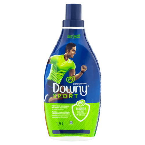 Amaciante Concentrado Downy Sport 1,5L