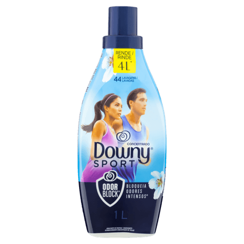 Amaciante Downy Concentrado Sport 1L