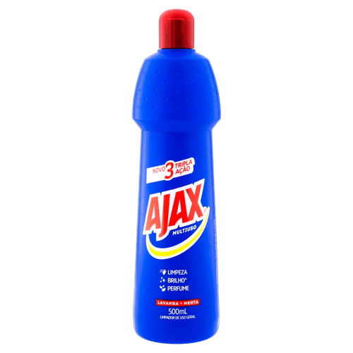 Limpador Diluível Ajax Multiuso Lavanda + Menta 500ml