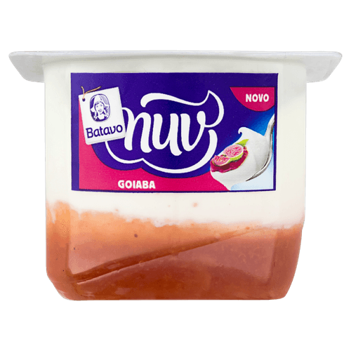 Creme de Queijo Batavo Quark Nuv Goiaba 100g