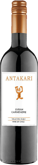 Vinho-Chileno-Antakari-Syrah-Carmenere-Tinto-750ml