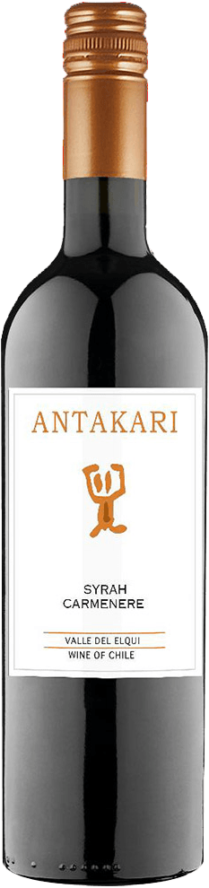 Vinho Chileno Antakari Syrah Carmènére Tinto 750ml