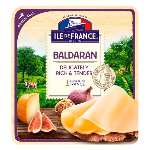 QUEIJO MATURADO ILE DE FRANCE 150G BALDARAN