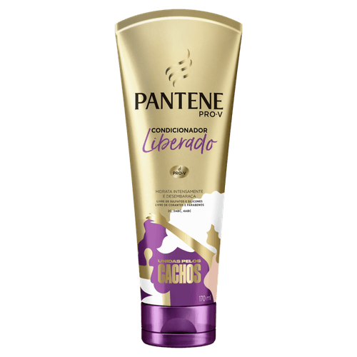 Condicionador Pantene Pro-V Unidas pelos Cachos Bisnaga 170ml