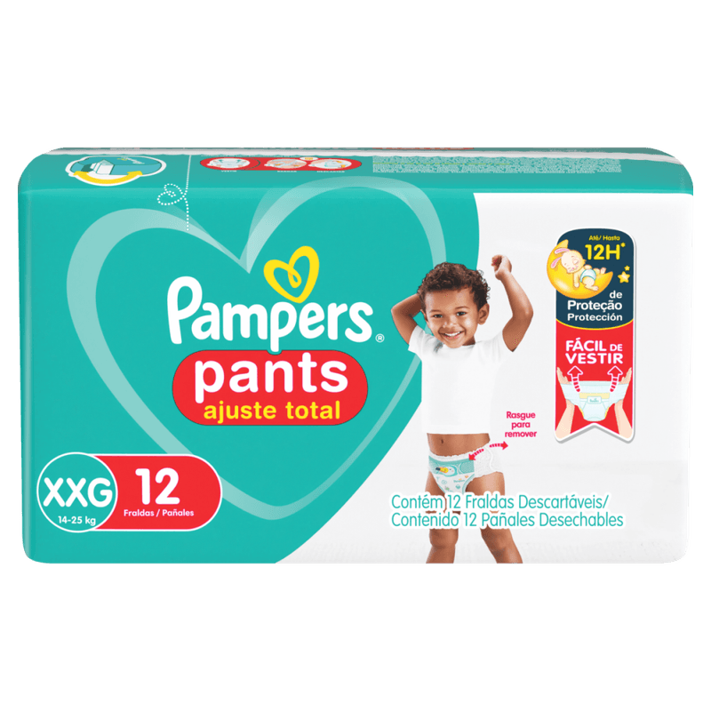 Fralda-Descartavel-Infantil-Pants-Pampers-Ajuste-Total-XXG-14-a-25kg-Pacote-12-Unidades