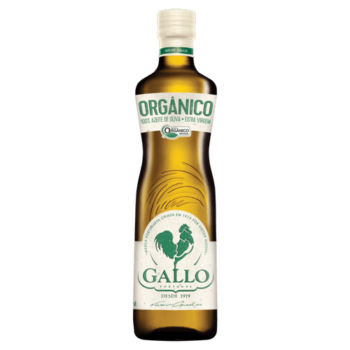 Azeite de Oliva Extra Virgem Orgânico Português Gallo Vidro 500ml
