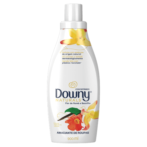 Amaciante Concentrado Downy Naturals Flor de Romã e Baunilha 900ml