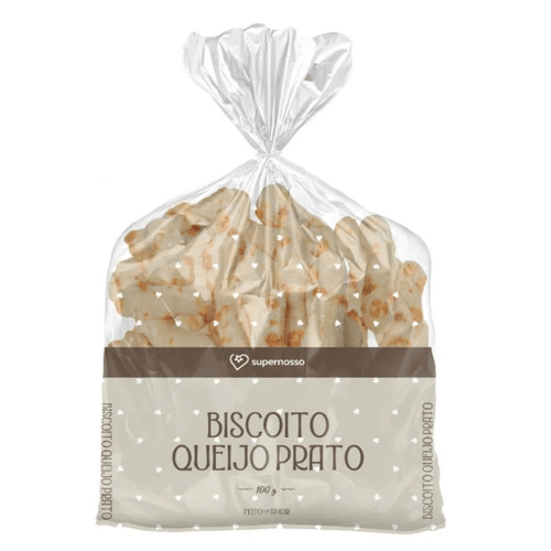 Biscoito Queijo Prato Supernosso 100g