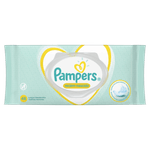 Lenco-Umedecido-Recem-Nascido-Pampers-Pacote-48-Unidades