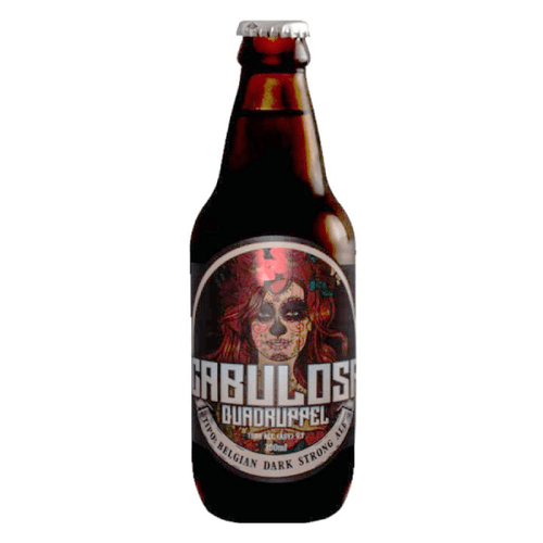 Cerveja Belga Cabulosa Quadrupel 300ml