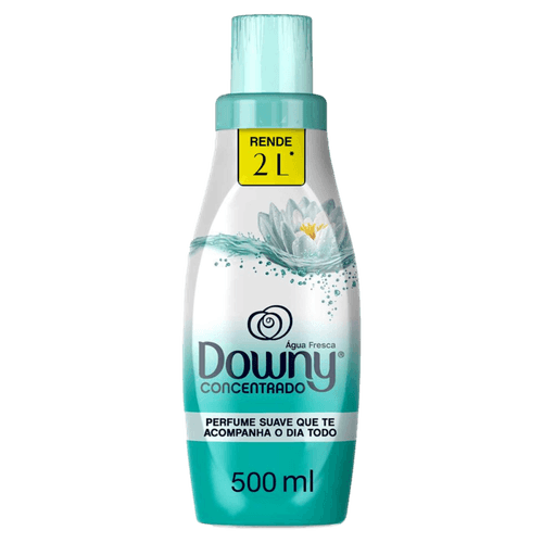 Amaciante de Roupa Concentrado Água Fresca Downy Frasco 500ml