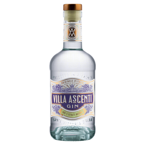 Gin Erbe ed Estratti Naturali Villa Ascenti Garrafa 700ml