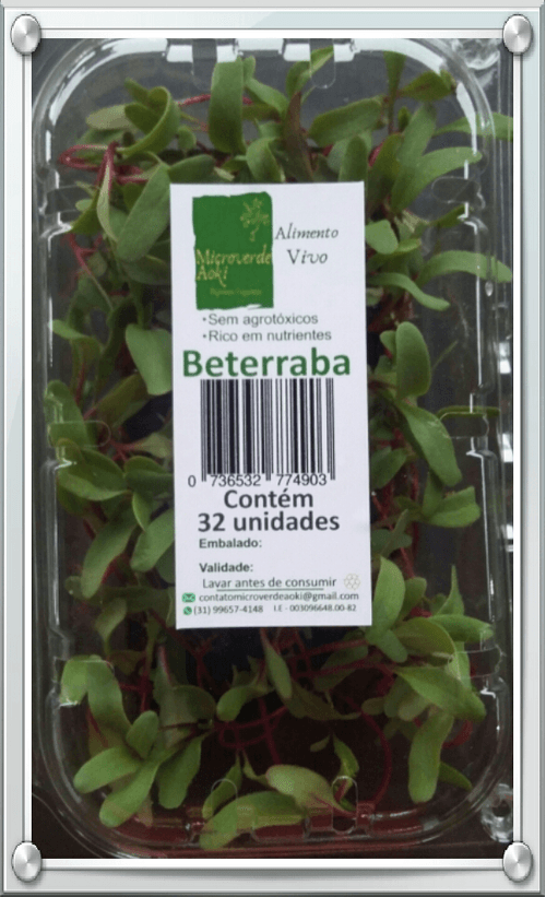 Broto Comest Microverde 250g Bj Beterraba