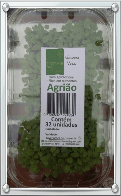 BROTO MICROVERDE AGRIAO