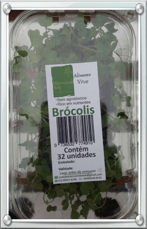 Broto Comest Microverde 250g Brocolis