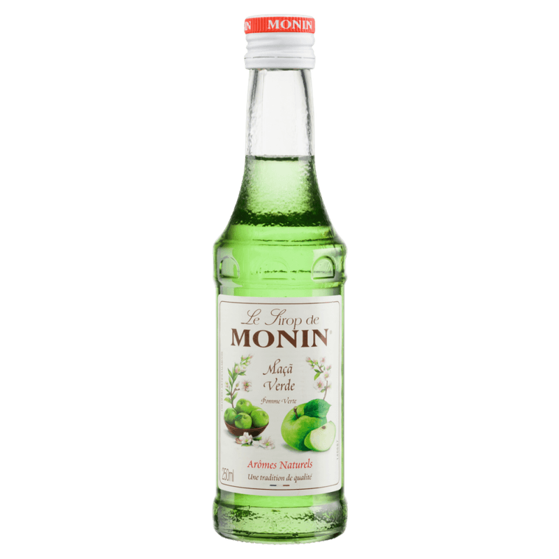 Preparado-Alimenticio-Xarope-Maca-Verde-Monin-Garrafa-250ml