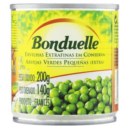 Ervilha Em Conserva Bonduelle Extra-Fina 140g