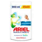 Lava-Roupas-Liquido-Suave-e-Gentil-Ariel-Sache-900ml-Refil-Embalagem-Economica