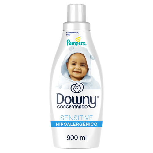 Amaciante de Roupa Concentrado Sensitive Downy Frasco 900ml