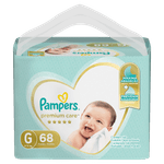 Fralda-Descartavel-Infantil-Pampers-Premium-Care-G-9-a-13kg-Pacote-68-Unidades