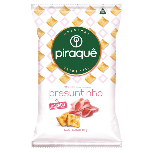 Snack Presuntinho Piraquê Pacote 100g