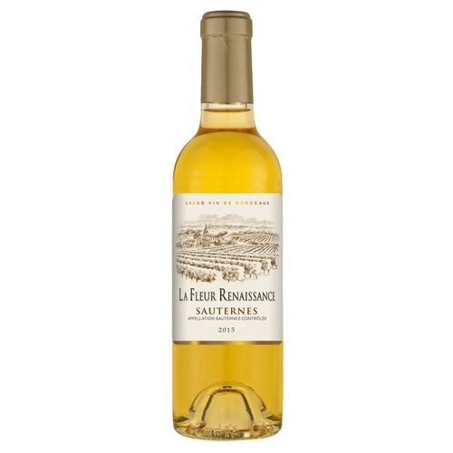 Vinho Francês La Fleur Renaissance Sauternes 375ml