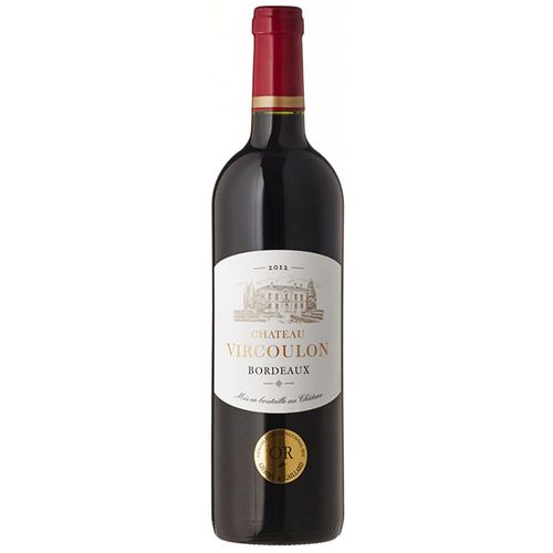 Vinho Francês Chateau Vircoulon Bordeaux 750 ml