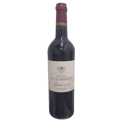 Vinho Francês Chateau La Guarrigue Bordeaux 750 ml