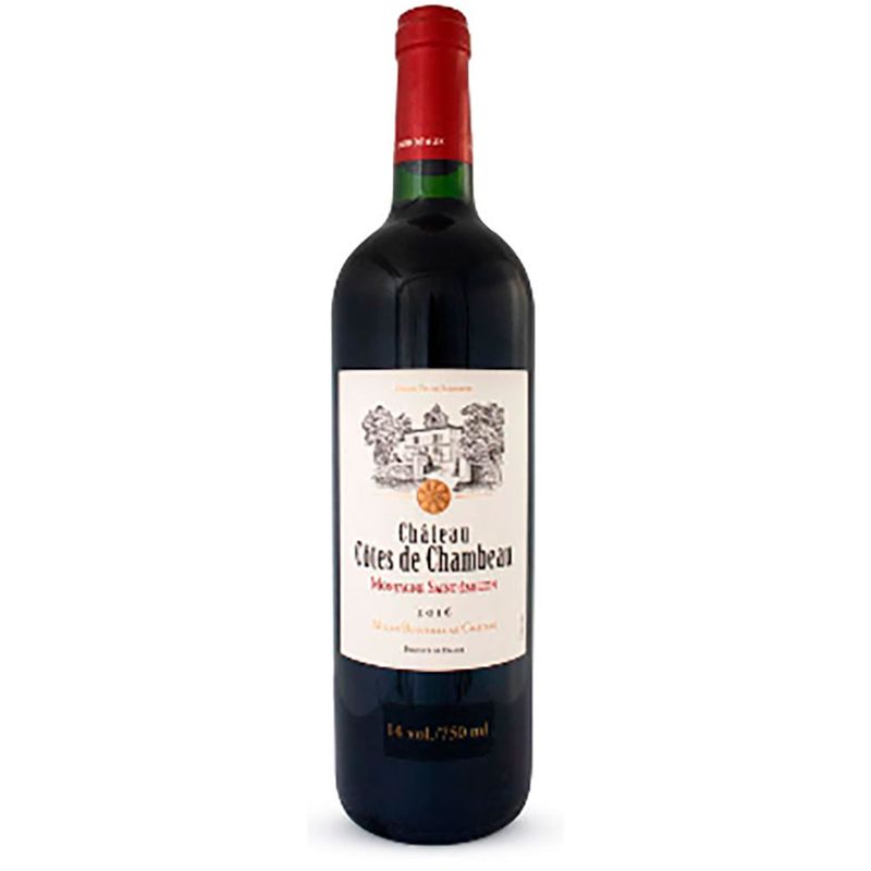 Vinho-Frances-Chateau-Cotes-de-Chambeau-Bordeaux-Tinto-750ml